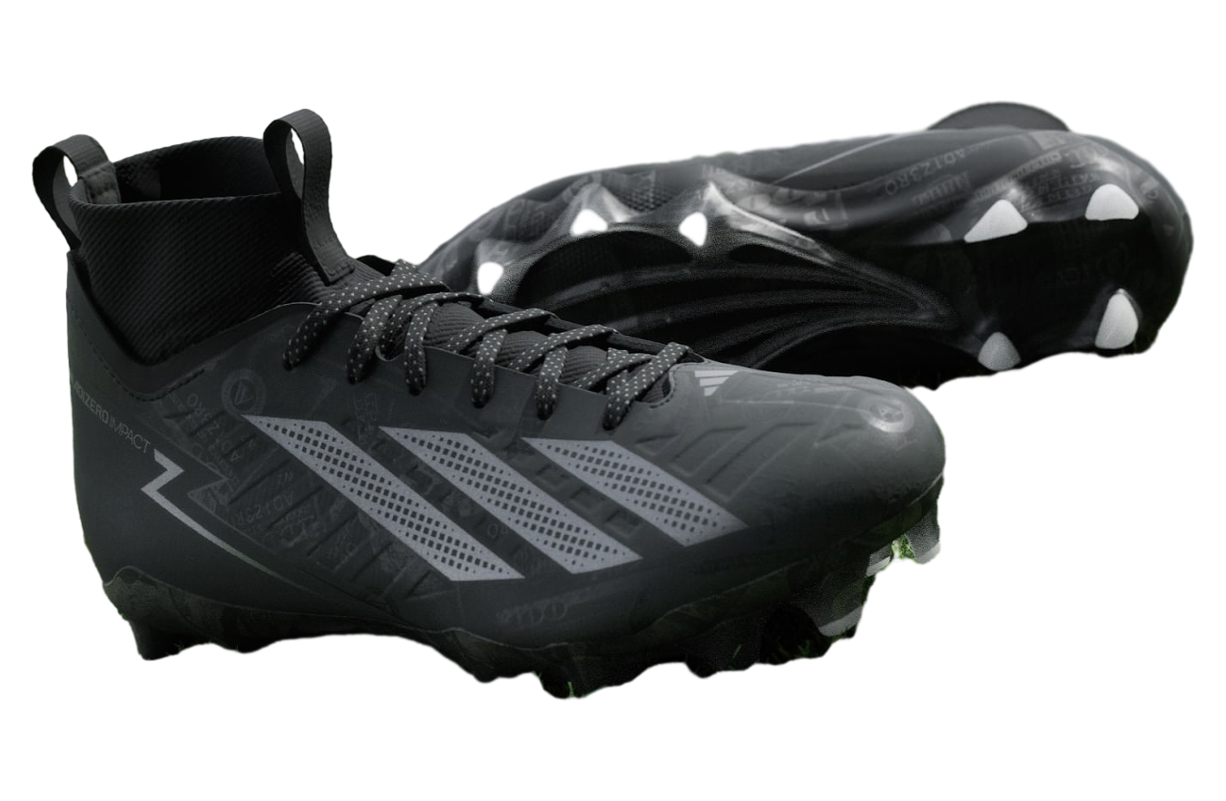 Adidas Adizero Impact II Currency Neutral Core Black / Iron Metallic