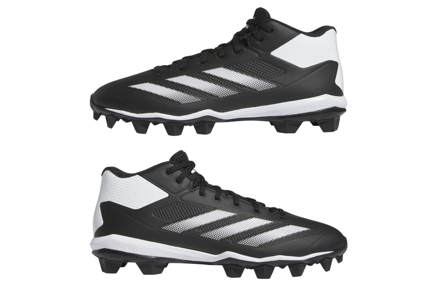 Adidas Adizero Impact Molded Core Black / Cloud White