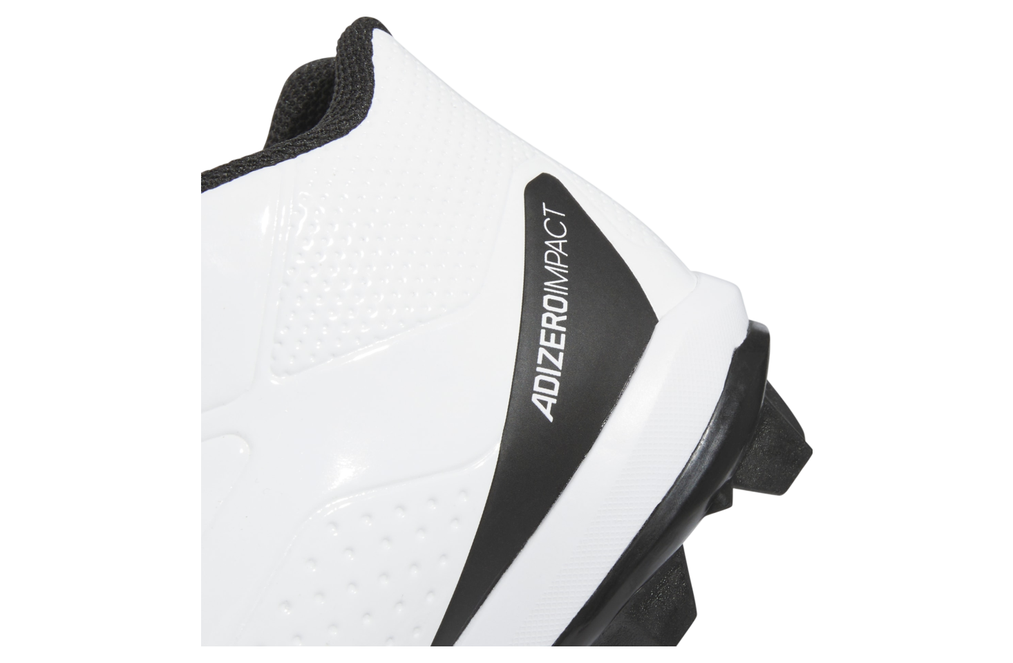 Adidas Adizero Impact Molded Core Black / Cloud White