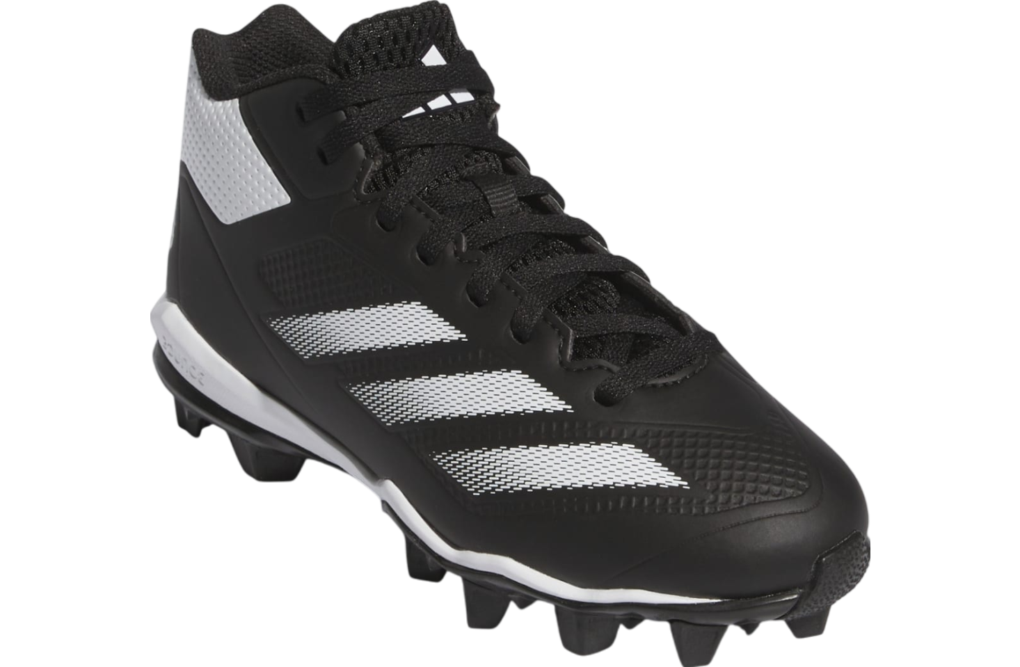 Adidas Adizero Impact Molded GS Core Black / Cloud White