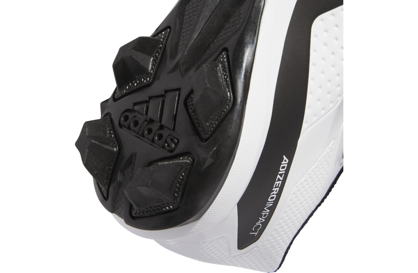 Adidas Adizero Impact Molded GS Core Black / Cloud White