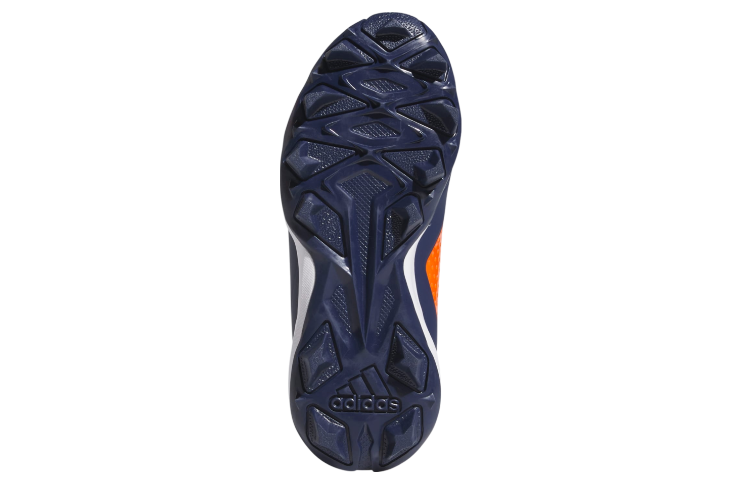 Adidas Adizero Impact Molded GS Team Navy Blue 2 / Team Orange