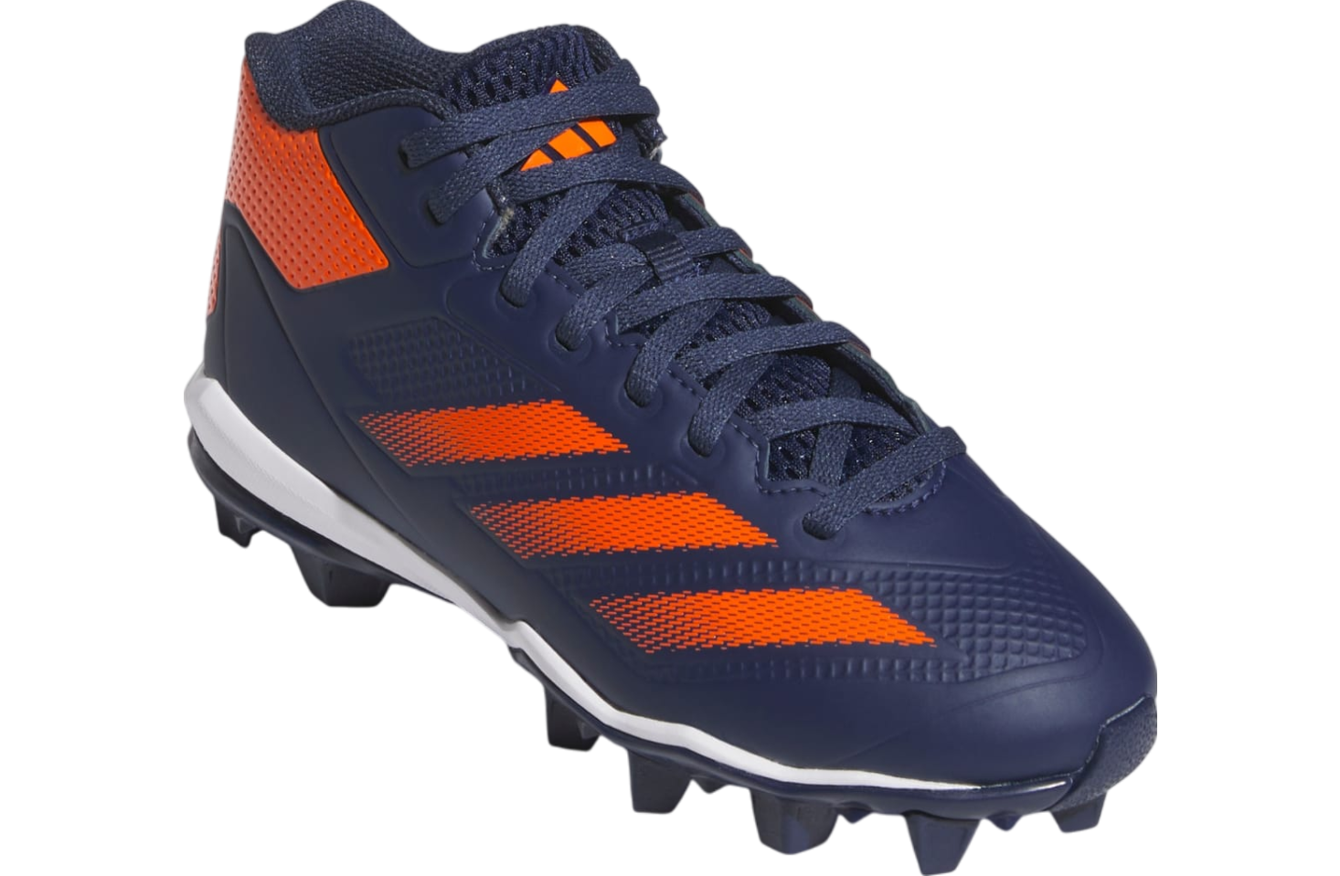 Adidas Adizero Impact Molded GS Team Navy Blue 2 / Team Orange