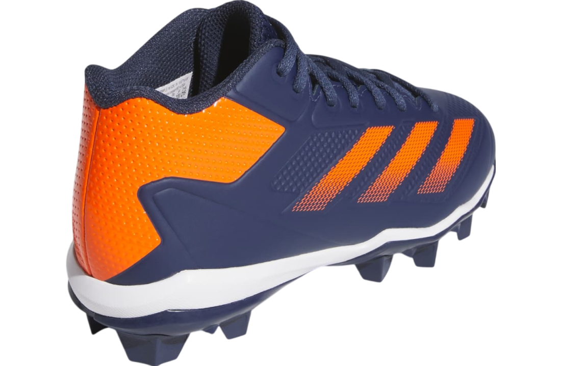 Adidas Adizero Impact Molded GS Team Navy Blue 2 / Team Orange