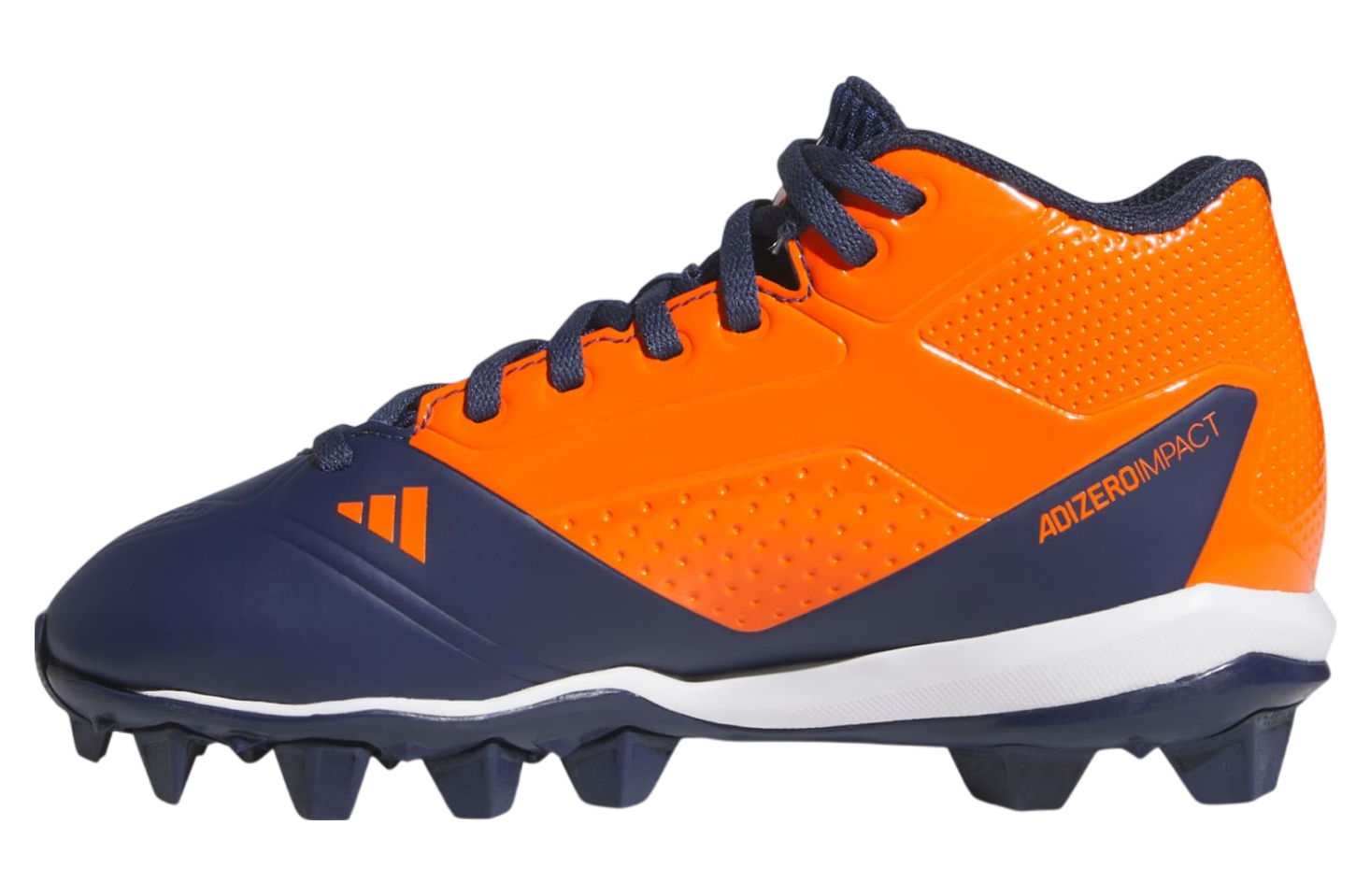 Adidas Adizero Impact Molded GS Team Navy Blue 2 / Team Orange