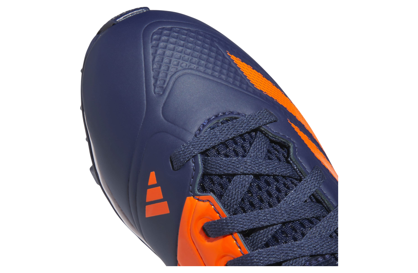 Adidas Adizero Impact Molded GS Team Navy Blue 2 / Team Orange