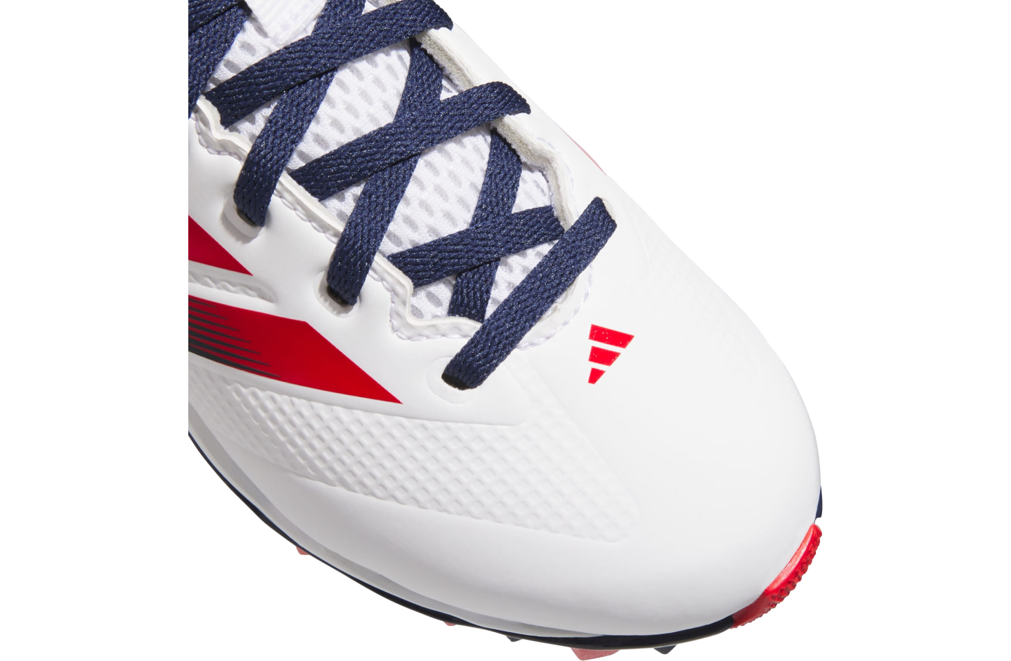 Adidas Adizero Impact Molded Rubber 2.0 Usa GS Cloud White / Team Navy Blue 2