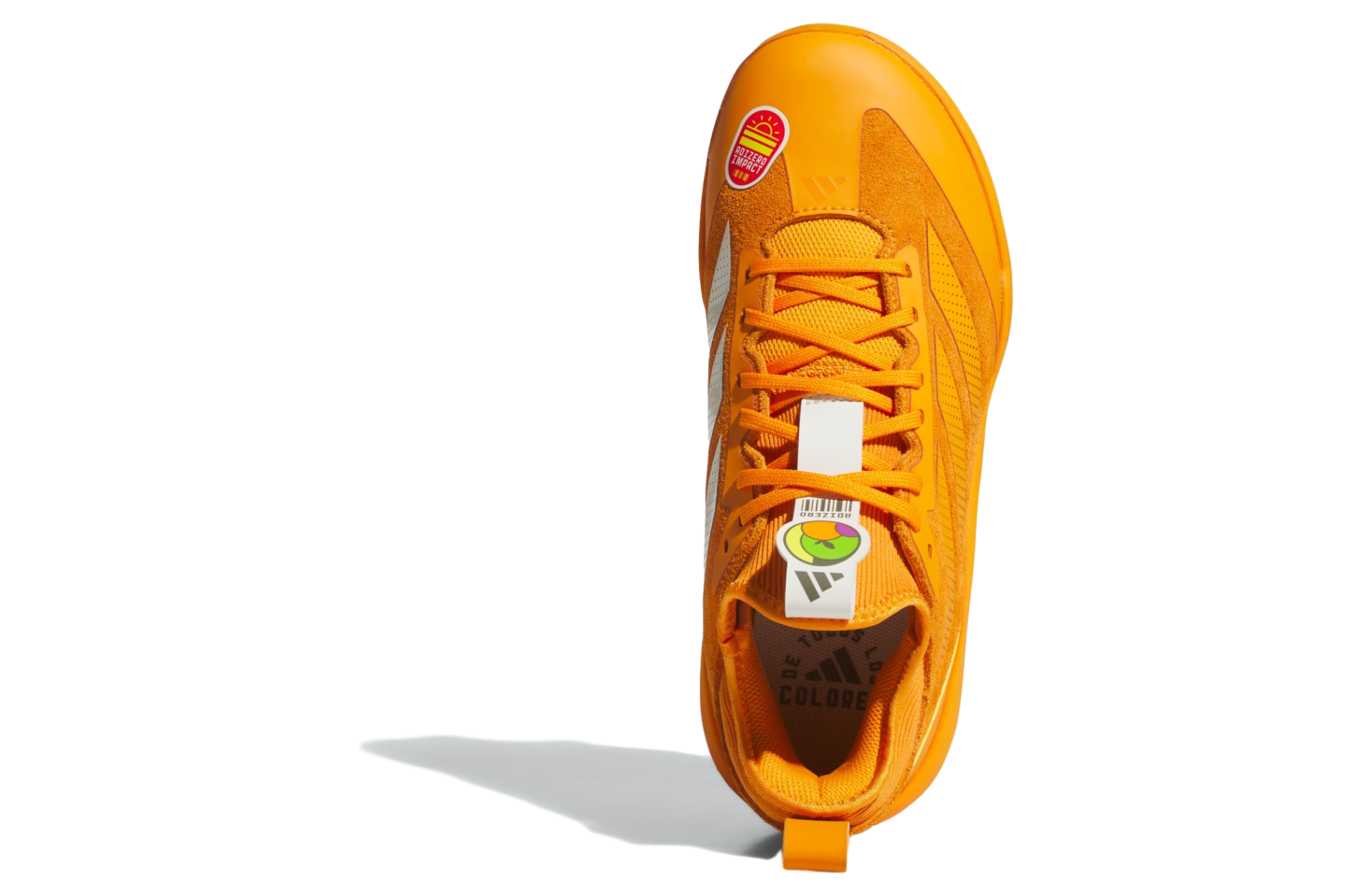 Adidas Adizero Impact Tpu 2.0 Bsb Somos Bright Orange / Off White