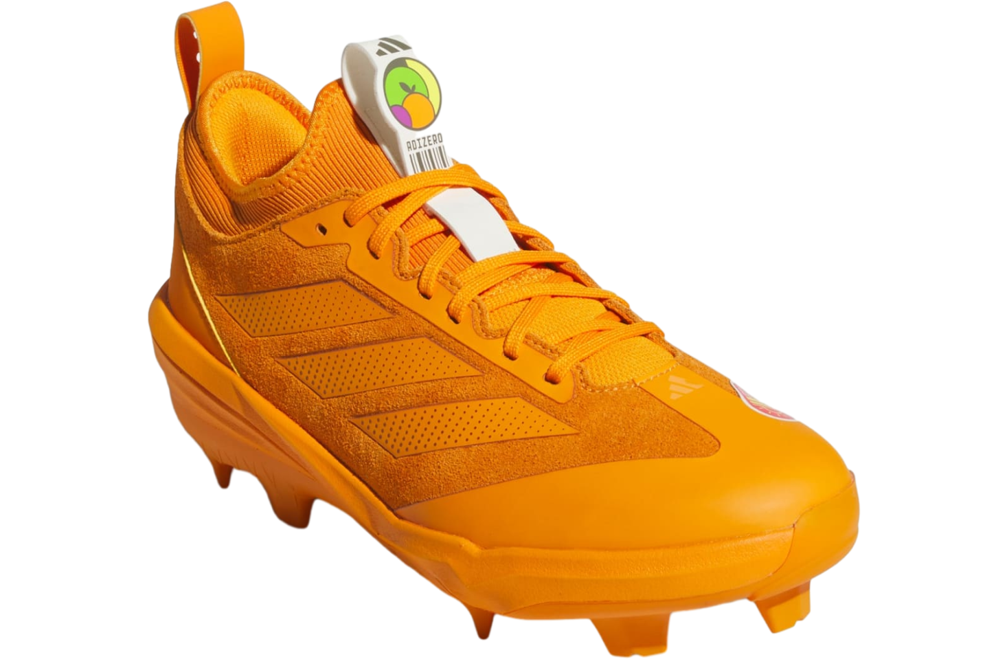 Adidas Adizero Impact Tpu 2.0 Bsb Somos Bright Orange / Off White