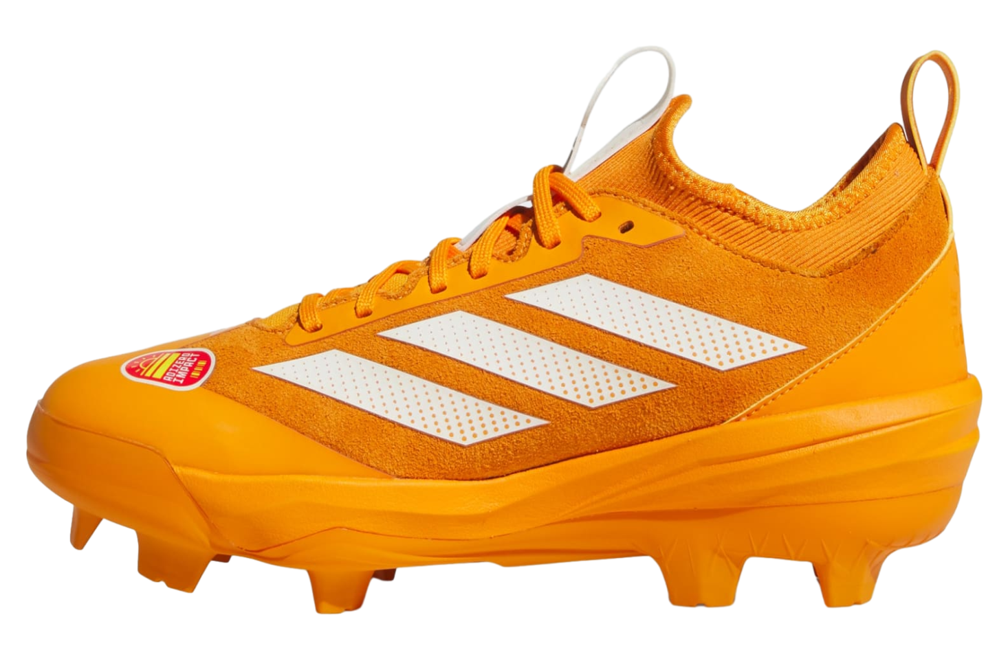 Adidas Adizero Impact Tpu 2.0 Bsb Somos Bright Orange / Off White