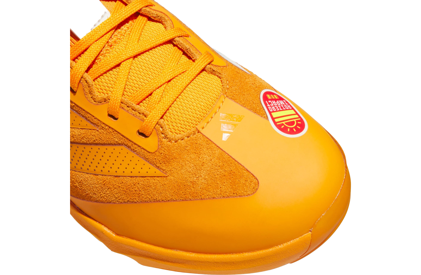 Adidas Adizero Impact Tpu 2.0 Bsb Somos Bright Orange / Off White