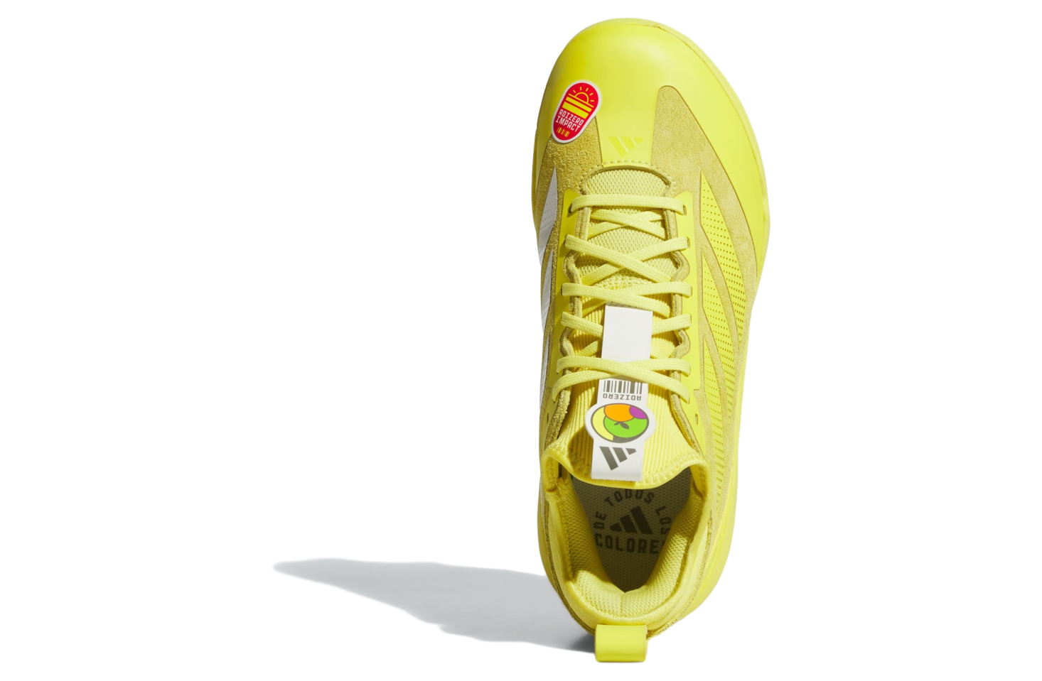 Adidas Adizero Impact Tpu 2.0 Bsb Somos Pure Sulfur / Off White