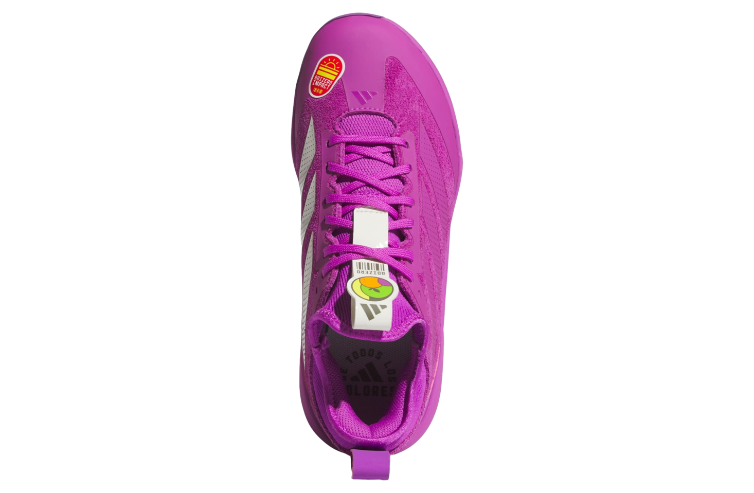 Adidas Adizero Impact Tpu 2.0 Bsb Somos Purple Burst / Off White