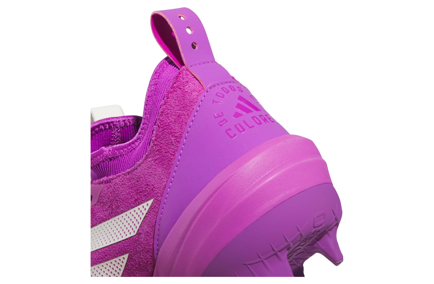 TTF GRAPE BRAIN × AKUTOY WF2025S WF2025 Adidas Adizero Afterburner Nwv Turf Team Shock Pink / Cloud