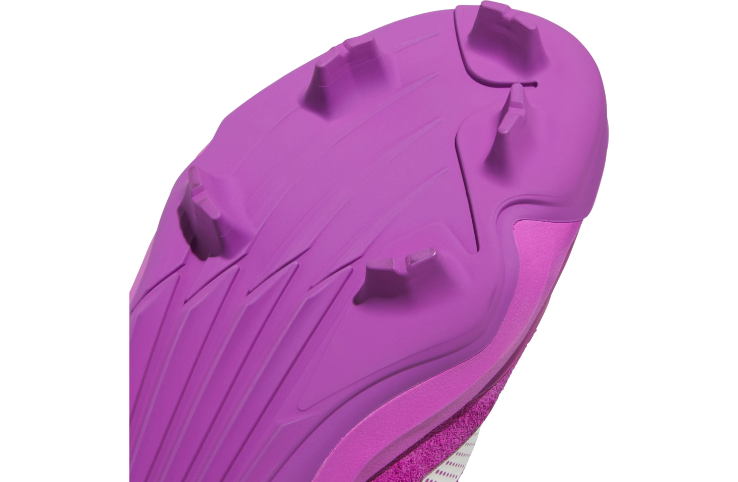 Adidas Adizero Impact Tpu 2.0 Bsb Somos Purple Burst / Off White