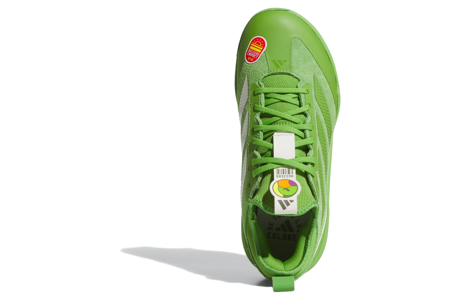 Adidas Adizero Impact Tpu 2.0 Bsb Somos Team Rave Green / Off White