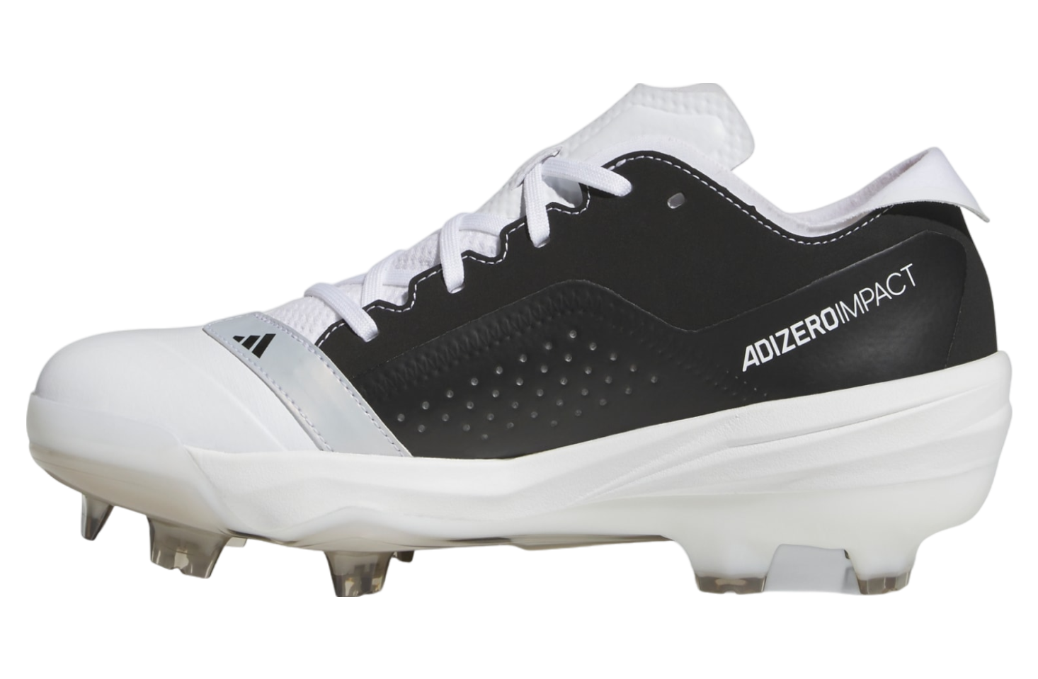 Adidas Adizero Impact Tpu Baseball Cleats Cloud White / Core Black