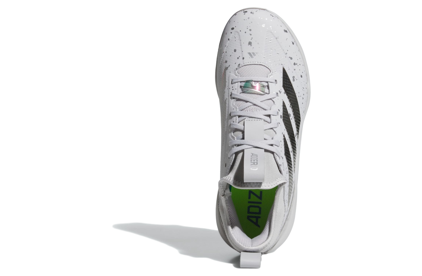 Adidas Adizero Impact Tpu Bsb 2.0 Shades Team Light Grey / Silver Metallic