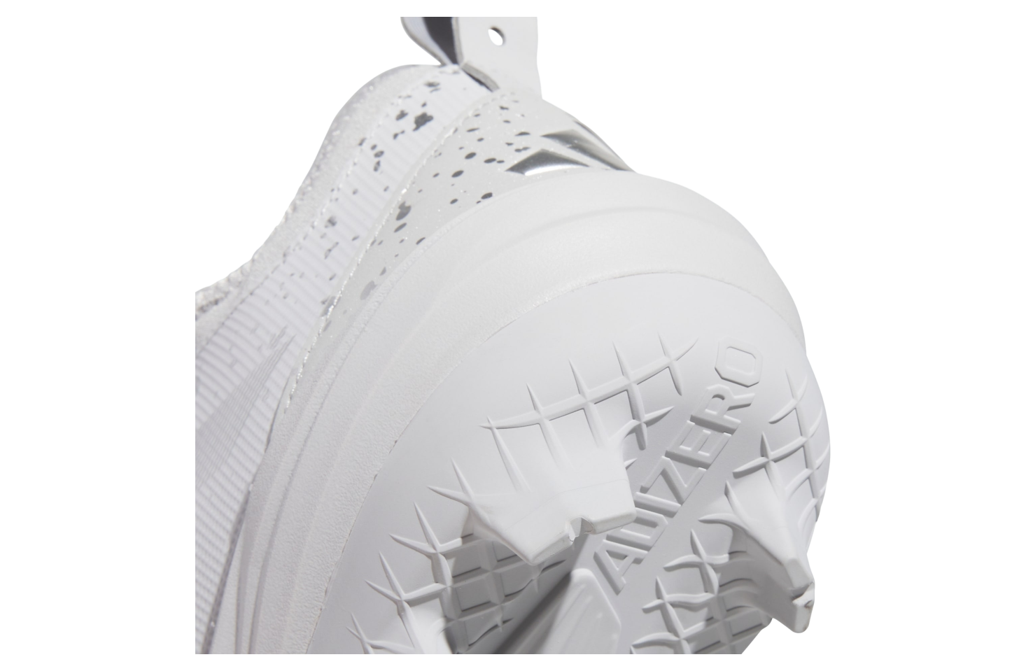 Adidas Adizero Impact Tpu Bsb 2.0 Shades Team Light Grey / Silver Metallic