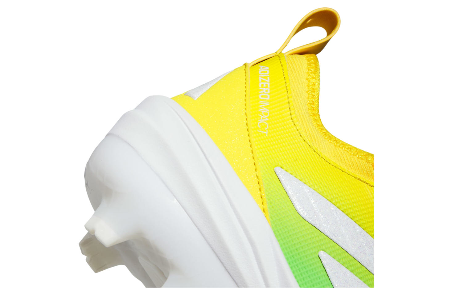 Adidas Adizero Impact Tpu Candy Lucid Lime / Cloud White