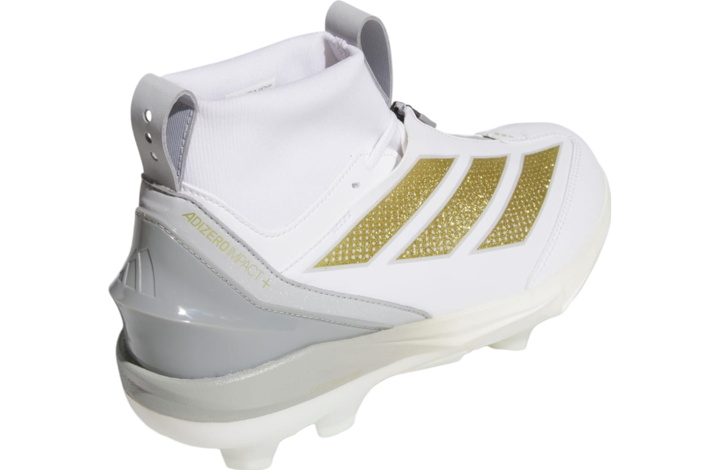 Adidas Adizero Impact+ Tpu Cloud White / Gold Metallic