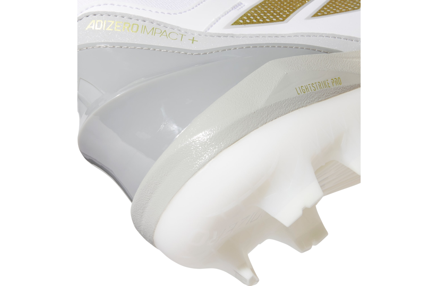 Adidas Adizero Impact+ Tpu Cloud White / Gold Metallic