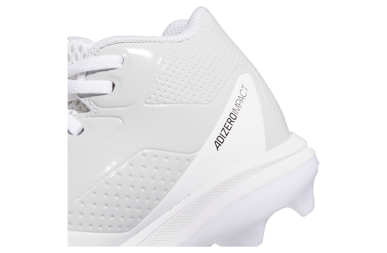 Adidas Adizero Impact Tpu GS Cloud White / Core Black