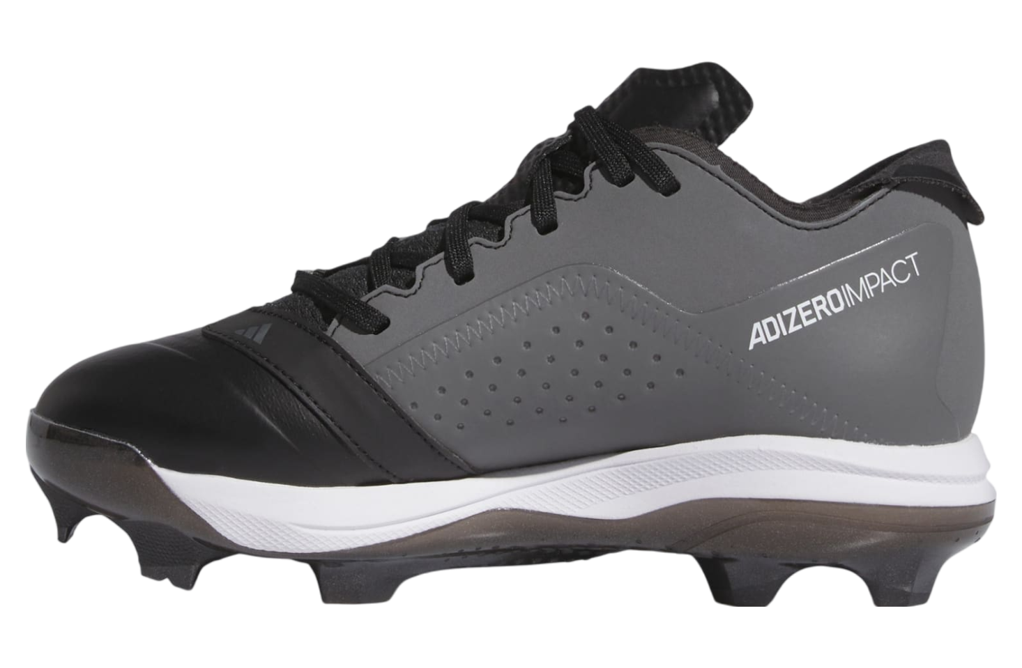 Adidas Adizero Impact Tpu GS Cloud White / Core Black / Team Light Grey