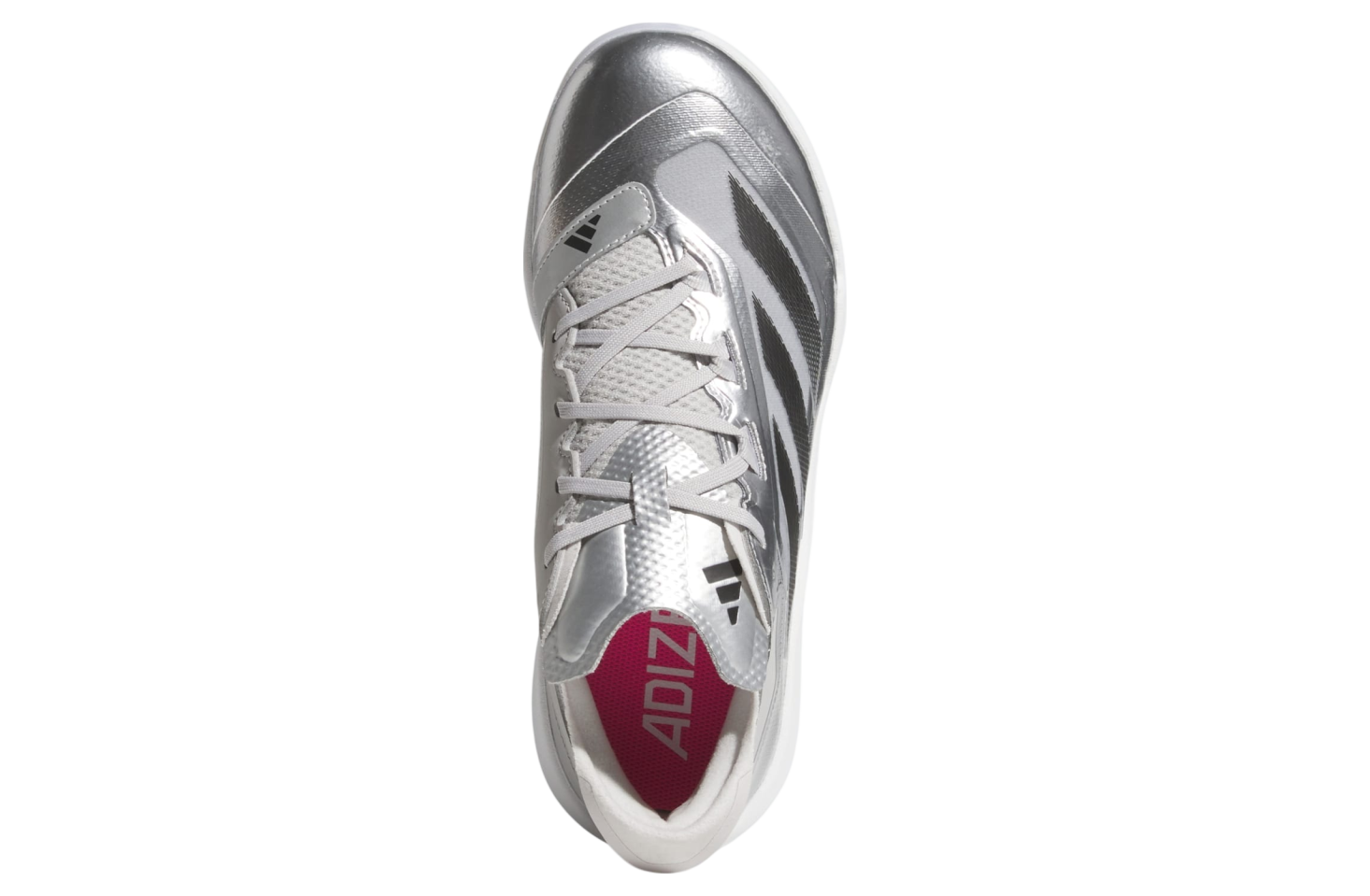 Adidas Adizero Impact Tpu Silver Speed Silver Metallic / Core Black