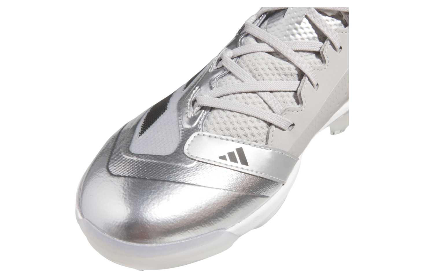 Adidas Adizero Impact Tpu Silver Speed Silver Metallic / Core Black