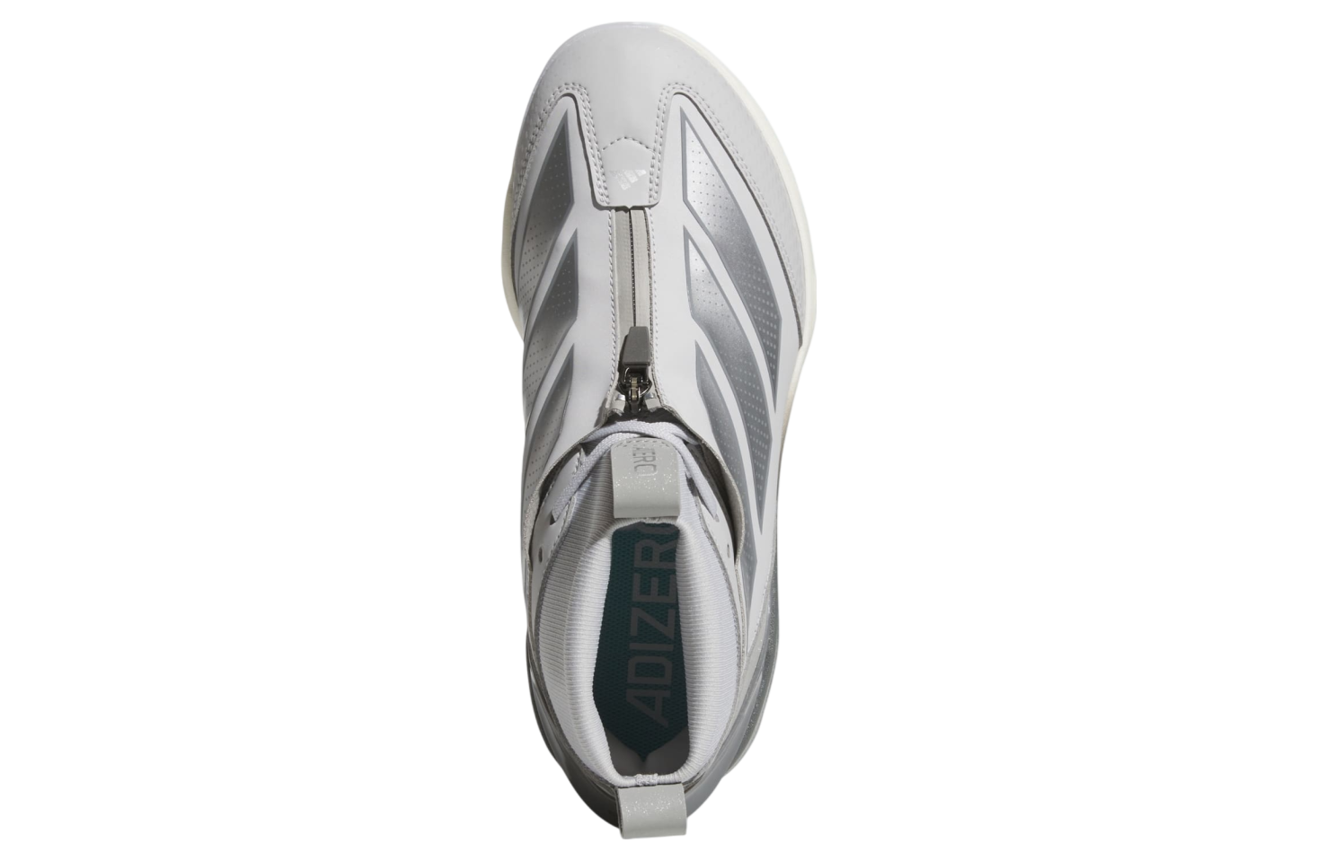 Adidas Adizero Impact+ Tpu Team Light Grey / Silver Metallic