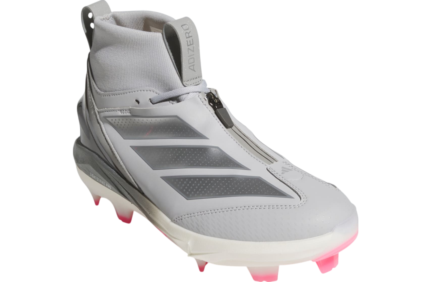Adidas Adizero Impact+ Tpu Team Light Grey / Silver Metallic