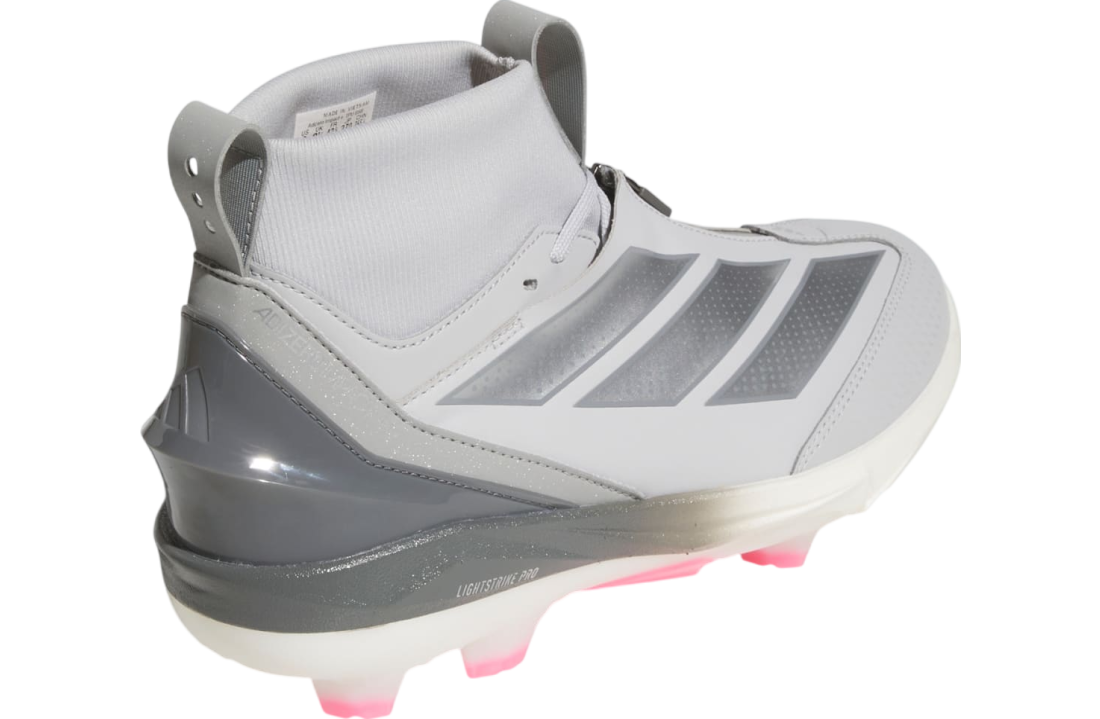 Adidas Adizero Impact+ Tpu Team Light Grey / Silver Metallic