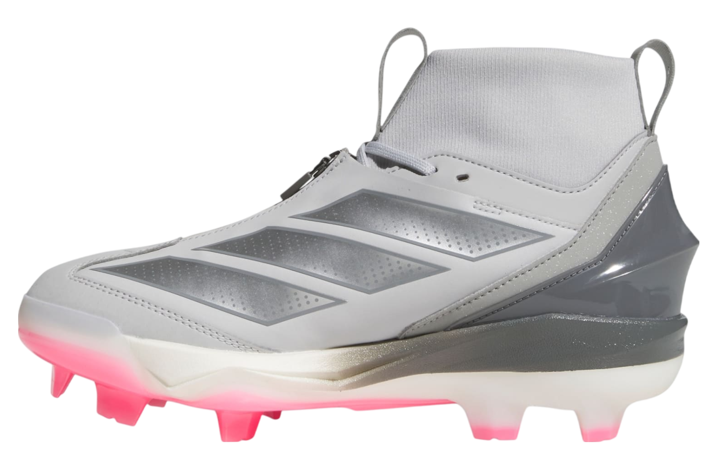 Adidas Adizero Impact+ Tpu Team Light Grey / Silver Metallic