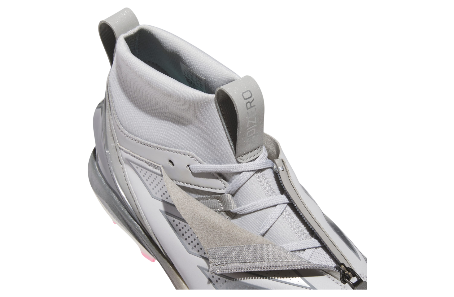 Adidas Adizero Impact+ Tpu Team Light Grey / Silver Metallic