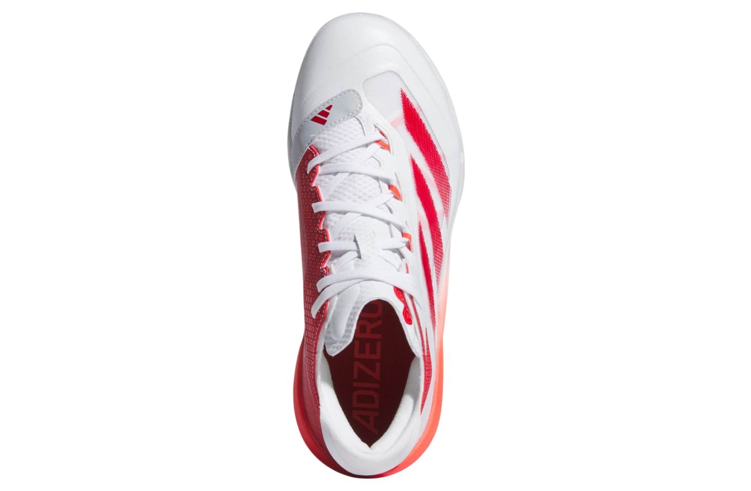 Adidas Adizero Impact Tpu Warp Speed Cloud White / Team Power Red 2