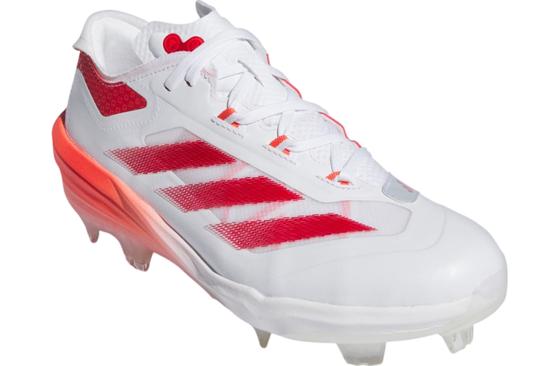 Adidas Adizero Impact Tpu Warp Speed Cloud White / Team Power Red 2