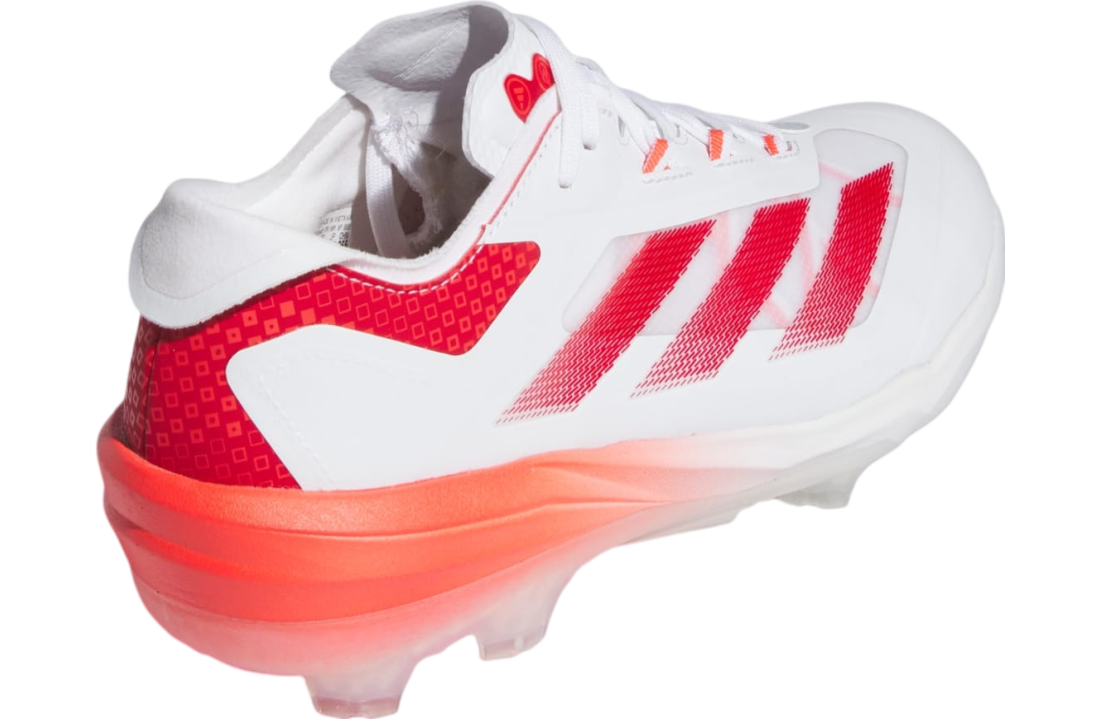 Adidas Adizero Impact Tpu Warp Speed Cloud White / Team Power Red 2