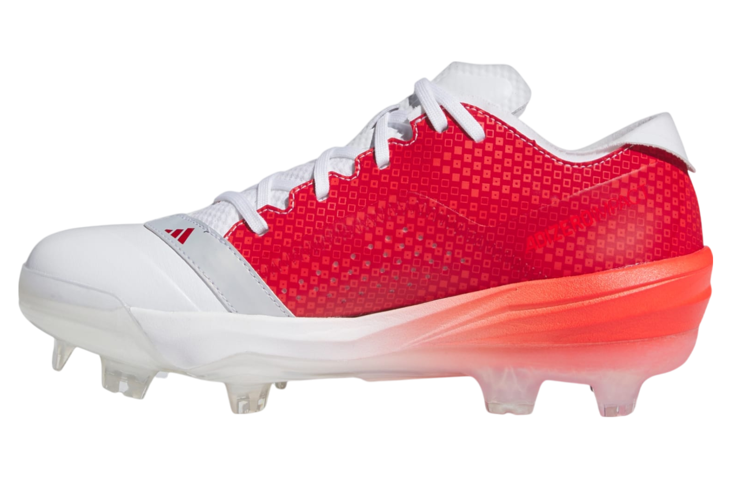 Adidas Adizero Impact Tpu Warp Speed Cloud White / Team Power Red 2