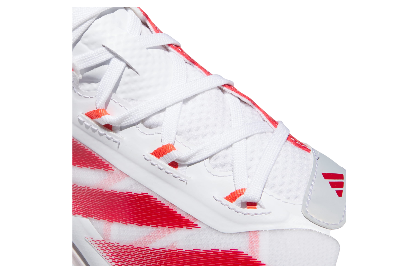 Adidas Adizero Impact Tpu Warp Speed Cloud White / Team Power Red 2