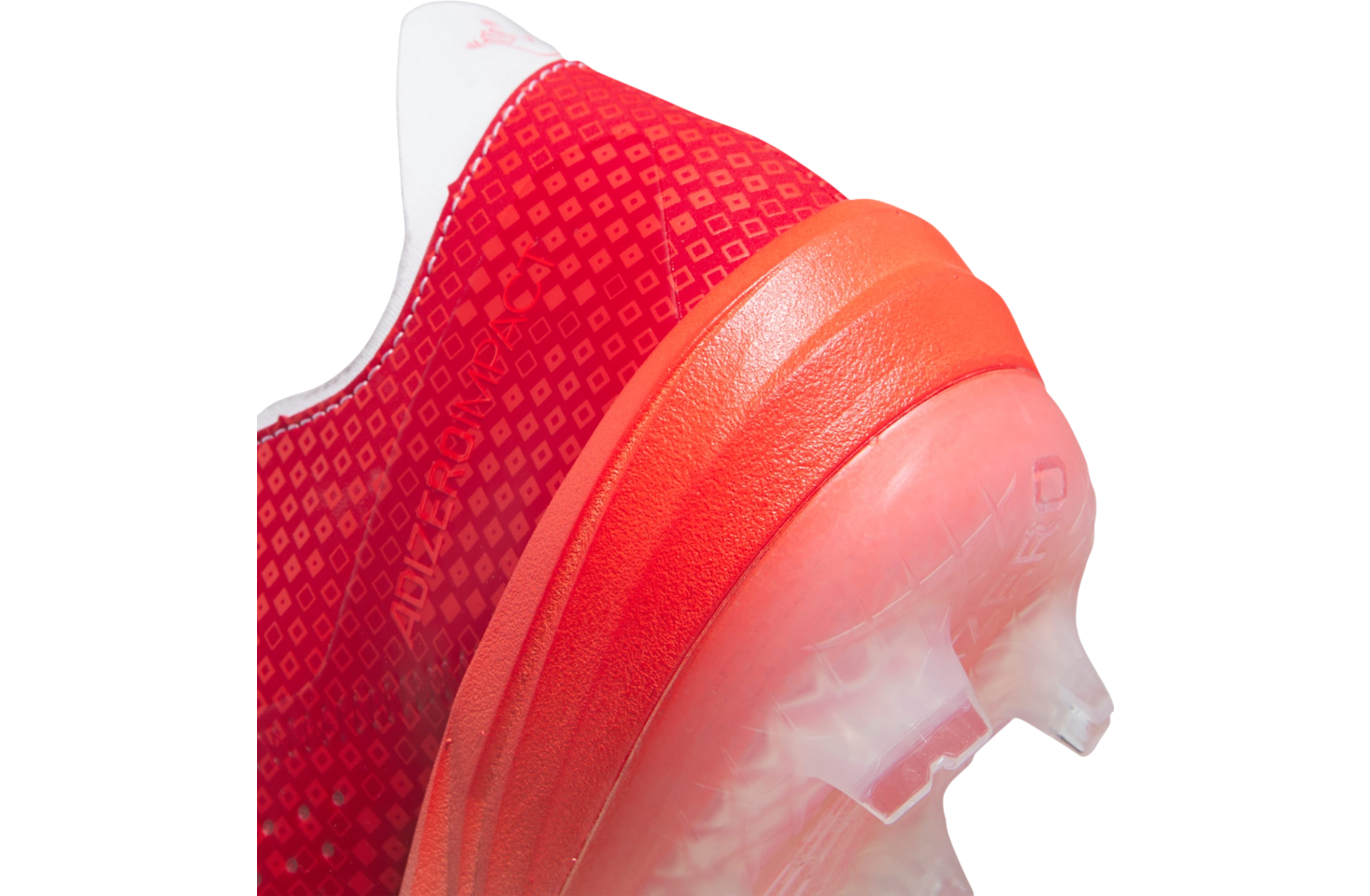 Adidas Adizero Impact Tpu Warp Speed Cloud White / Team Power Red 2