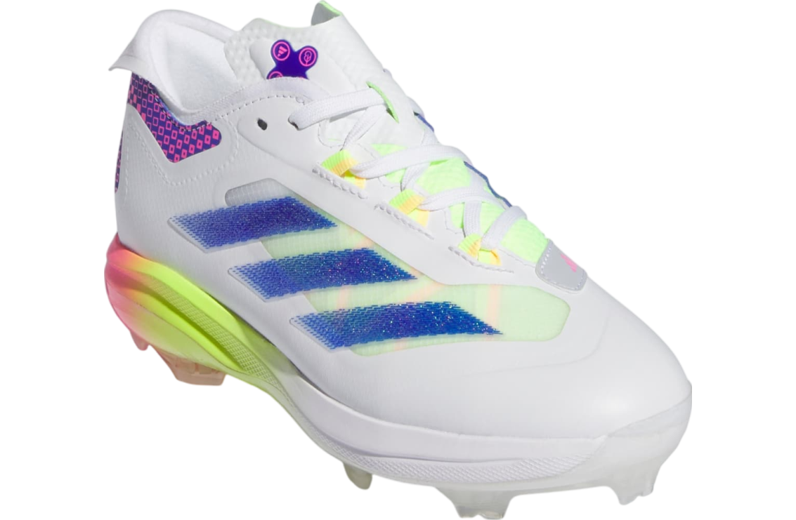 Adidas Adizero Impact Tpu Warp Speed GS Cloud White / Lucid Blue