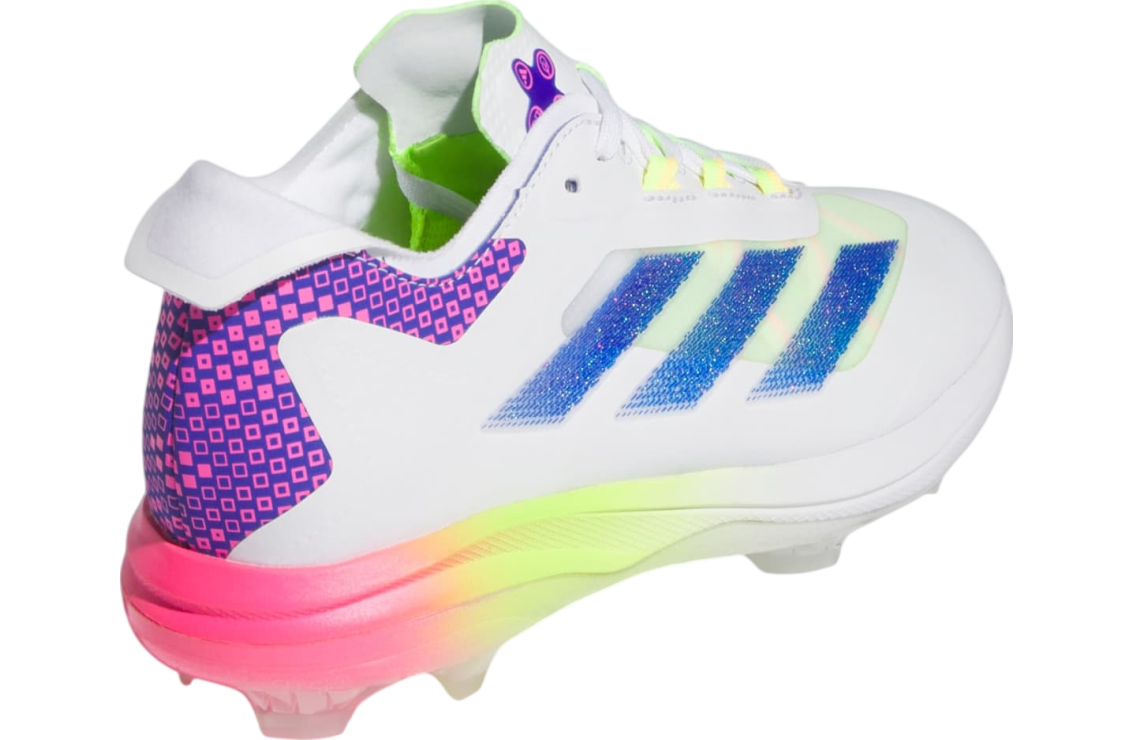 Adidas Adizero Impact Tpu Warp Speed GS Cloud White / Lucid Blue