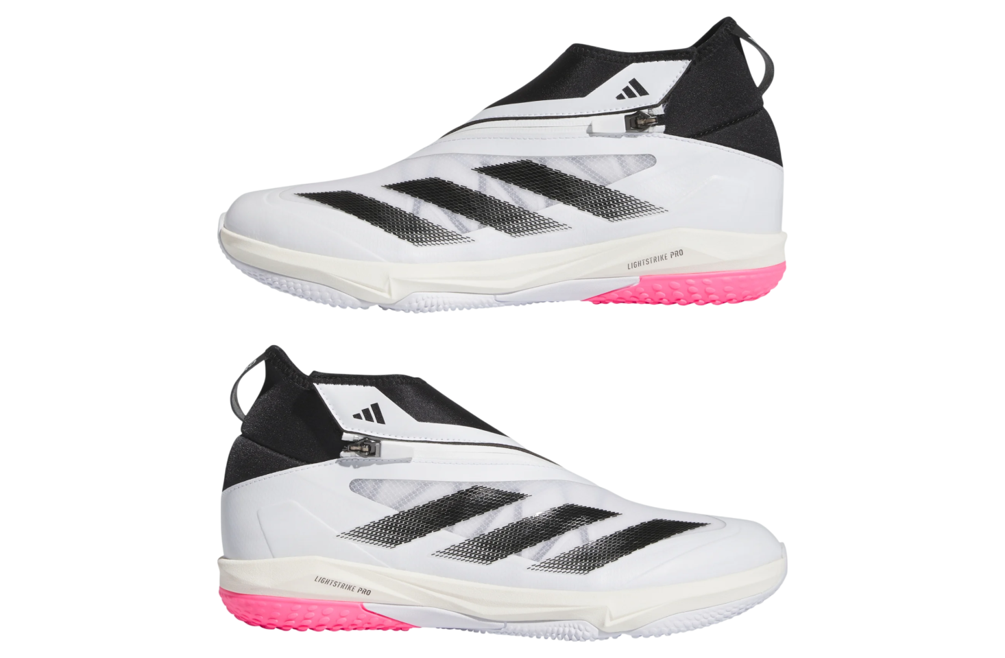 Adidas Adizero Impact+ Turf Baseball Cloud White / Core Black