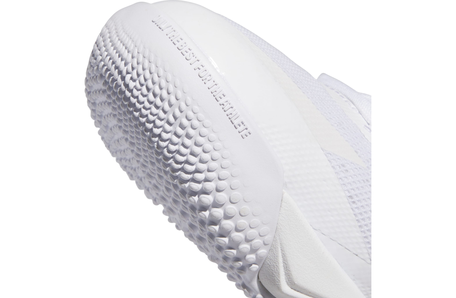 Adidas Adizero Impact Turf Cloud White / Core Black