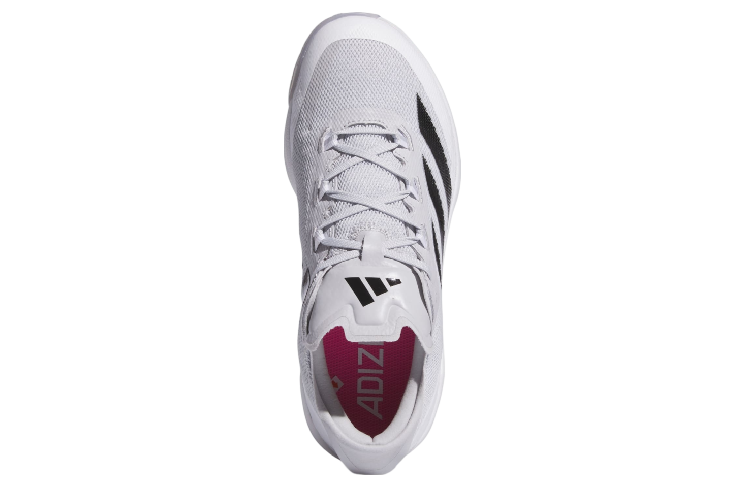 adidas ADIZERO ホワイト Impact Turf TR adidas Adizero Impact 2.0 baseball Turf Shoes - White | Free