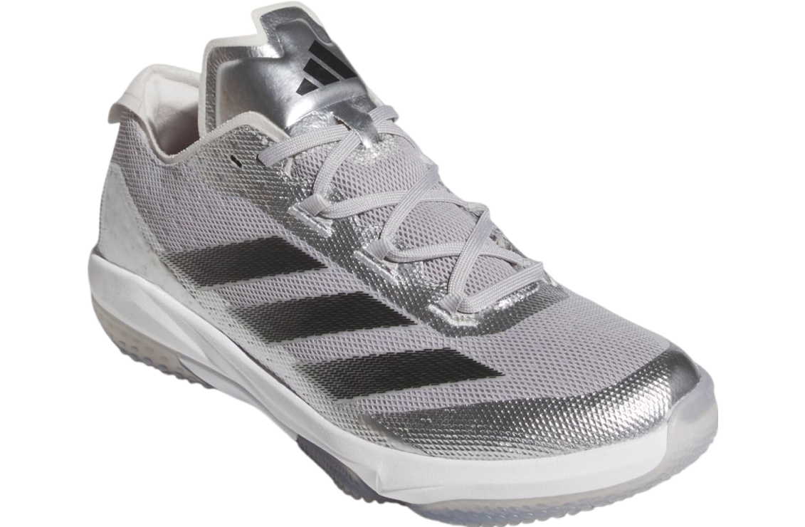 Adidas Adizero Impact Turf Silver Speed Baseball Silver Metallic / Core Black