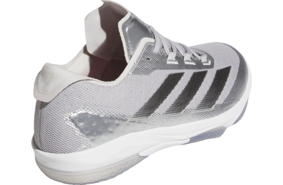 Adidas Adizero Impact Turf Silver Speed Baseball Silver Metallic / Core Black