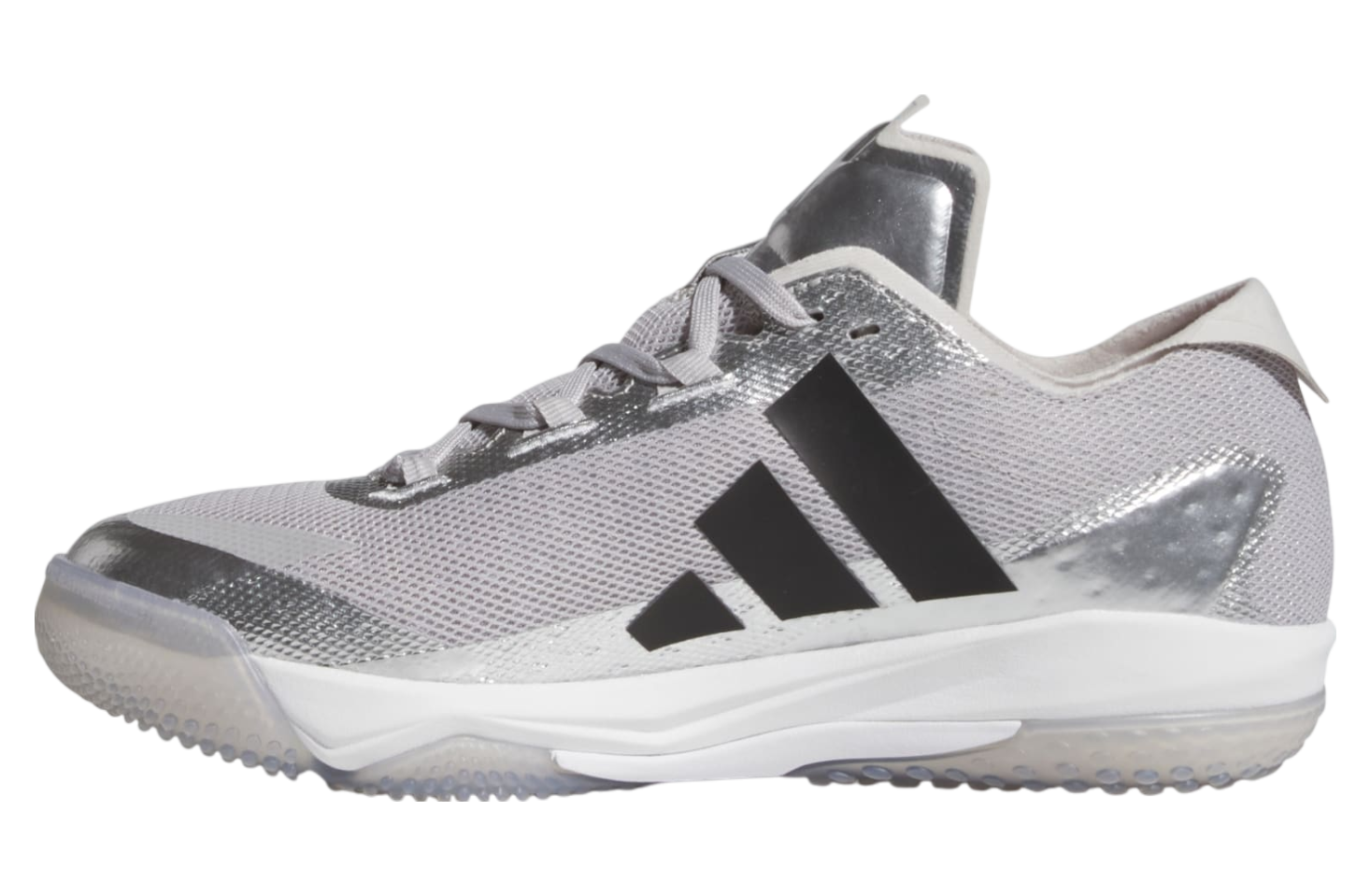 Adidas Adizero Impact Turf Silver Speed Baseball Silver Metallic / Core Black