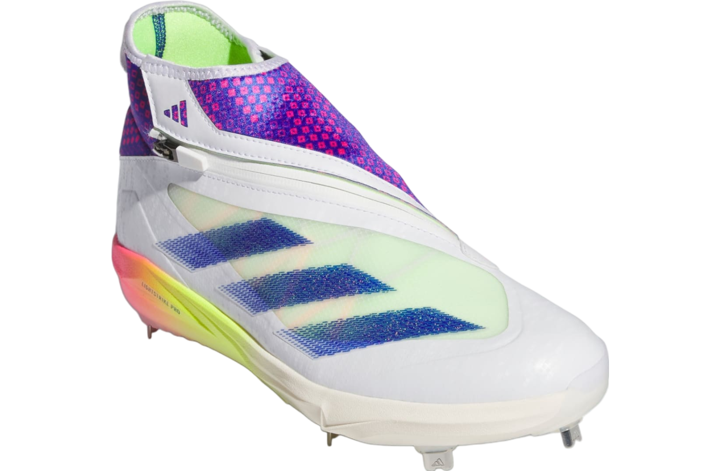 Adidas Adizero Impact+ Warp Speed Cloud White / Lucid Blue